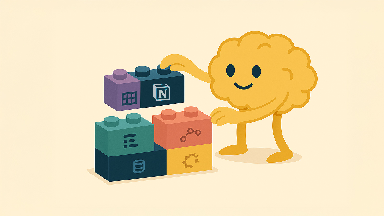 Screenshot of a Notion workspace featuring a dynamic database